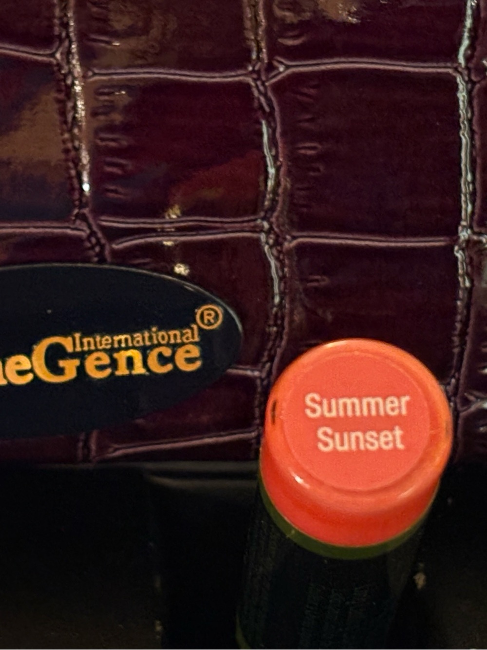 SUMMER SUNSET Senegence Lipsense New Old Stock - Unopened